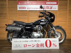 カワサキ　Ｗ８００　２０１３年モデル／ワイバンクラシックマフラー／ＧＡＬＥＳＰＥＥＤブレーキマスターシリンダー・クラッチホルダー／ビキニカウ