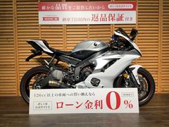 ヤマハ　ＹＺＦ−Ｒ６　ベビーフェース製バックステップ・スライダー／リアフェンダーレス／ＺＥＴＡ製レバー／レバーガード／マルチバー／ＵＳＢ２