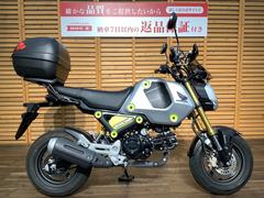 ホンダ　グロム　２０２１年モデル／ＧＩＶＩトップケース／ハンドガード／スクリーン