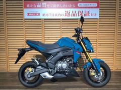 カワサキ　Ｚ１２５ＰＲＯ　２０２１年国内最終モデル／ハンドルアップスペーサー