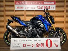 スズキ　ＧＳＸ−Ｓ７５０　２０２１年モデル／ヨシムラマフラー／グリップヒーター！