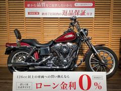 ＨＡＲＬＥＹ−ＤＡＶＩＤＳＯＮ　ＦＸＤＬ　ローライダー　社外マフラー／バックレスト／エアクリ／キャブ／ハンドルカスタム