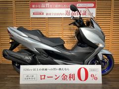 スズキ　バーグマン４００　２０２４年モデル／フルノーマル