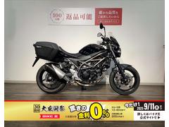 スズキ　ＳＶ６５０　　２０２１年モデル／ＳＨＡＤサイドパニア／エンジンガード／ＭＲＡスクリーン／スレンダーＵＳＢ２ポート