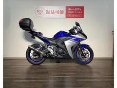 ヤマハ　ＹＺＦ−Ｒ２５　２０１５年モデル／ＷＲ’Ｓスリップオンマフラー／ＧＩＶＩトップケース／グリップヒーター／リアフェンダーレス／ＵＳＢ