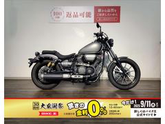 ヤマハ　ＢＯＬＴ　２０１４年モデル／サドルバッグ装備