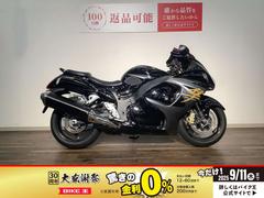 スズキ　ハヤブサ（ＧＳＸ１３００Ｒ　Ｈａｙａｂｕｓａ）　２０１４年ＥＵ仕様／ハリケーンバーハンドル／スライダー／スクリーン／レバー