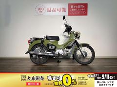 ホンダ　クロスカブ１１０　２０１８年モデル／グリップヒーター