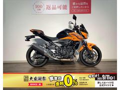 カワサキ　Ｚ４００　２０２０年モデル／スクリーン／社外レバー／エンジンスライダー