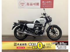 ホンダ　ＧＢ３５０　２０２３年モデル／サドルバッグ／社外ヘルメットホルダー