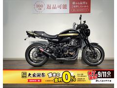 カワサキ　Ｚ９００ＲＳ　２０２２年モデル／モリワキワンピースマフラー／ドライブレコーダー／ＯＶＥＲ製セパハン／スライダー