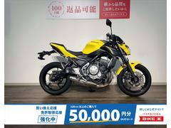 カワサキ　Ｚ６５０　２０１８年モデル／ＥＴＣ１．０標準装備／フレームスライダー／カスタムレバー／アシストグリップ