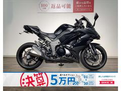カワサキ　ＮＩＮＪＡ１０００　２０１７年モデル／社外ナビ／バックステップ／フェンダーレス／エンジンスライダー／グリップヒーター／ウインカー