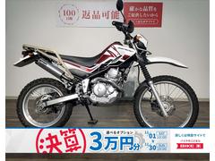 ヤマハ　セロー２５０　２０１２年モデル／ＤＥＬＴＡスリップオンマフラー／パフォーマンスダンパー／リアキャリア／ハンドガード／アンダーガード