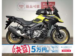 スズキ　Ｖ−ストローム６５０ＸＴ　２０２１年モデル／ＴＡＮＡＸスマートモニター／マルチバー／ＧＩＶＩタンクバッグ