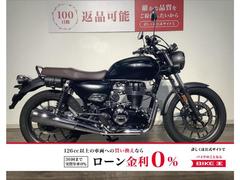 ホンダ　ＧＢ３５０　２０２３モデル　／社外ナビ／純正サイドカバーガーニッシュ
