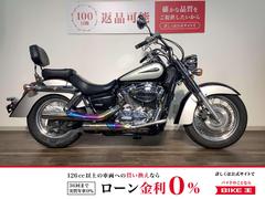 ホンダ　シャドウ７５０　２０１０年モデル／モリワキマフラー／バックレスト