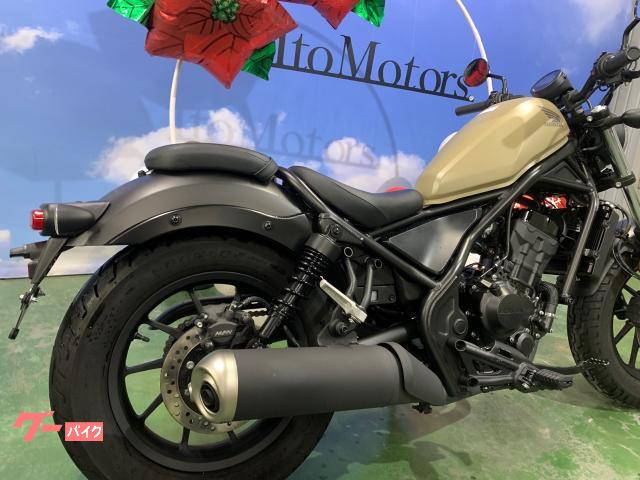 ホンダ レブル２５０　ワンオーナー　ガラスコーティング施行済みの画像（愛知県