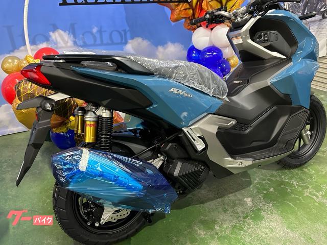 ホンダ ＡＤＶ１６０ 排ガス規制対応ｅｓｐ＋エンジン搭載 最新モデル ａｂｓ｜Ｉｔｏ Ｍｏｔｏｒｓ｜新車・中古バイクなら【グーバイク】