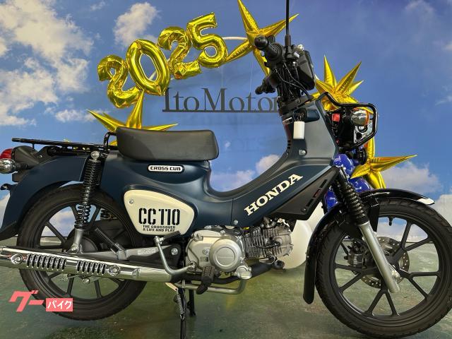 クロスカブ１１０　ｊａ６０型　２０２２年モデル　ｌｅｄヘッドライト　キャストホイール　ａｂｓ