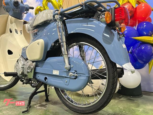 ホンダ スーパーカブ50 ファイナルエディション 新車 aa09型