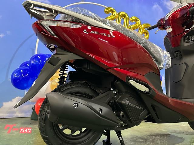 値下げ！入手困難１台限り！新車！即納可能です！LEAD125キャンディーラスターレッド　２トーン仕様　レッドキャリパー仕様！② ホンダ リード125 (キャンディーラスターレッド) 新車(在庫あり