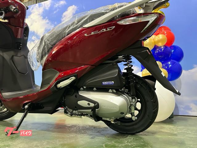 ホンダ リード125 最新モデル 新車 キャンディラスターレッド