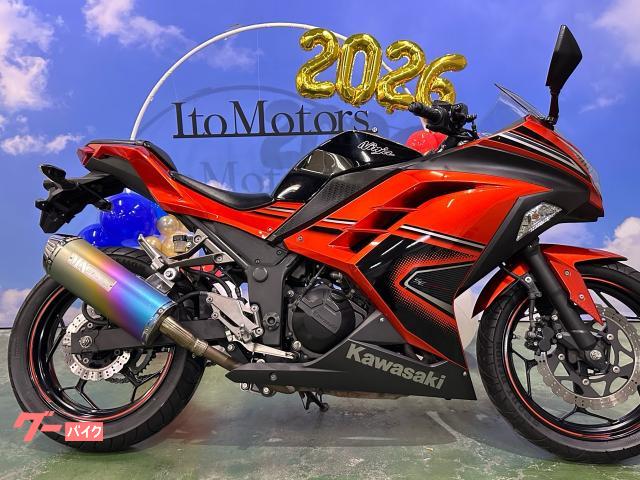 Ｎｉｎｊａ　２５０　スペシャルエディション　２０１４年モデル　モリワキマフラー・ＥＴＣ付き
