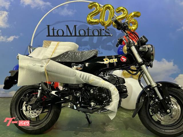 ダックス１２５　パールシャイニングブラック　最新モデル　２０２６年モデル　ｊｂ０６