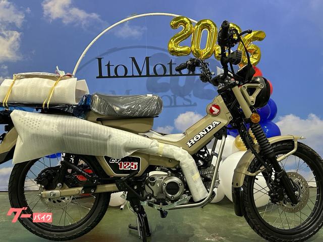 CT125ハンターカブ 最新モデル 国内正規 2026年モデル ja65型
