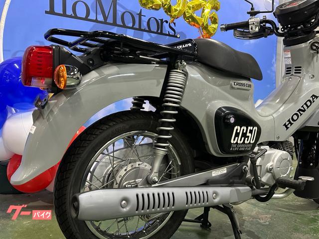 ホンダ クロスカブ50 2023年モデル aa06型 ledヘッド