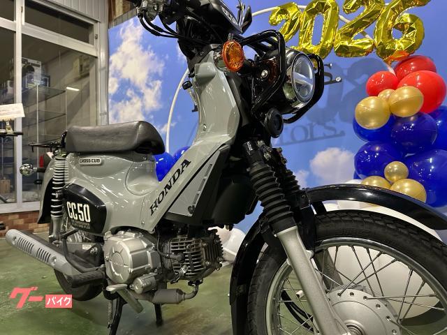 ホンダ クロスカブ50 2023年モデル aa06型 ledヘッド
