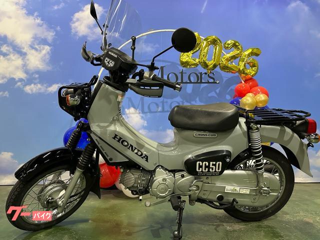 ホンダ クロスカブ50 2023年モデル aa06型 ledヘッド