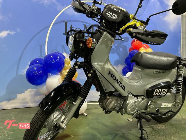 ホンダ クロスカブ50 2023年モデル aa06型 ledヘッド