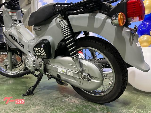 ホンダ クロスカブ50 2023年モデル aa06型 ledヘッド