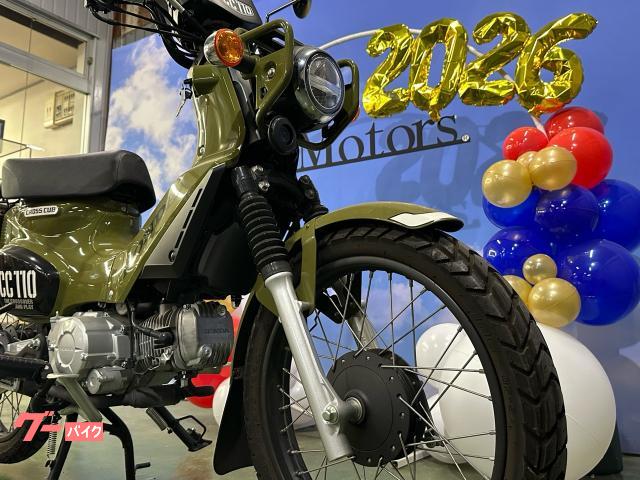 ホンダ クロスカブ110 2021年モデル ja45 純正グリップ