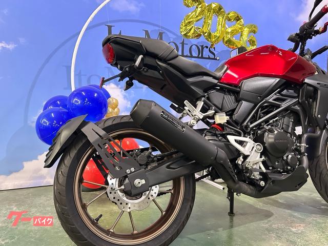 ホンダ CB250R フェンダーレス 2019年モデル モリワキ
