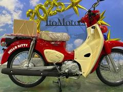 ホンダ　スーパーカブ５０　ＨＥＬＬＯ　ＫＩＴＴＹ　限定モデル