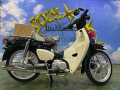 ホンダ　スーパーカブ１１０　２０２５年モデル　キャストホイール　ａｂｓ