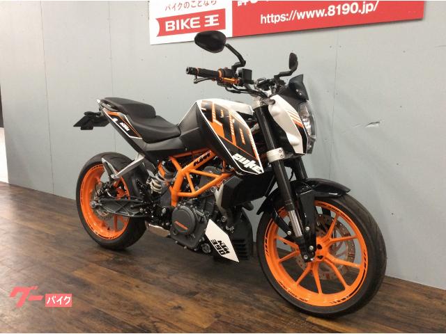 車両情報 Ktm 390デューク バイク王 小牧店 中古バイク 新車バイク探しはバイクブロス