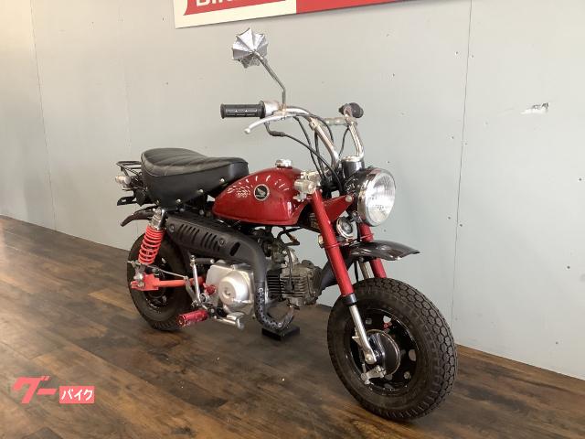 ホンダ モンキー Ｚ５０Ｊ型６Ｖ リヤサス タンクキャップ ペイント ...