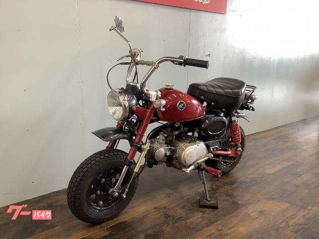 ホンダ HONDA 5L メッキモンキー 自動遠心クラッチ 3段 実働 Z50J