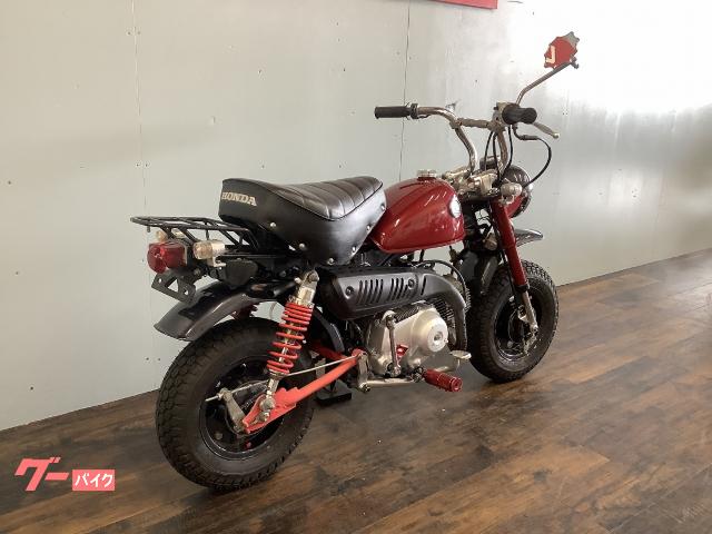 ホンダ HONDA 5L メッキモンキー 自動遠心クラッチ 3段 実働 Z50J