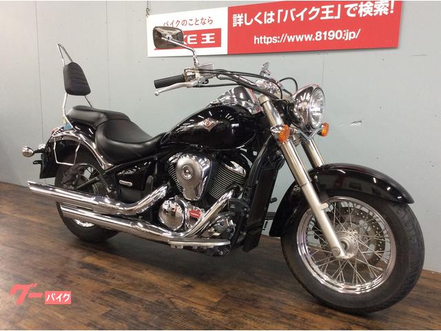 kawasakiバルカン900クラシック シーシーバーセット＋サイドバー