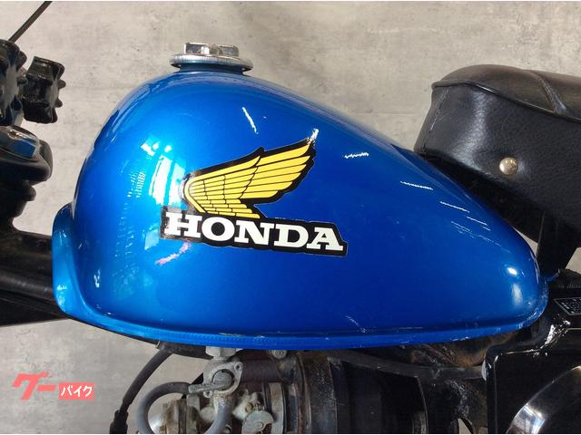 ホンダ モンキー １９７９年製造！タンクサイドのウイングマークがチャーミングゥ～｜バイク王 小牧店｜新車・中古バイクなら【グーバイク】