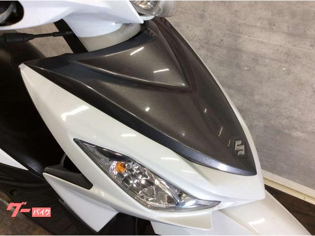 スズキ アドレス１１０ 軽快で安定した走りの快適なミドルクラス車！！｜バイク王 小牧店｜新車・中古バイクなら【グーバイク】