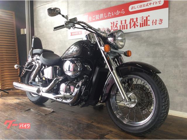 ホンダ シャドウ４００ 大柄なスタイルでクラシック感溢れる旅バイク！｜バイク王 小牧店｜新車・中古バイクなら【グーバイク】