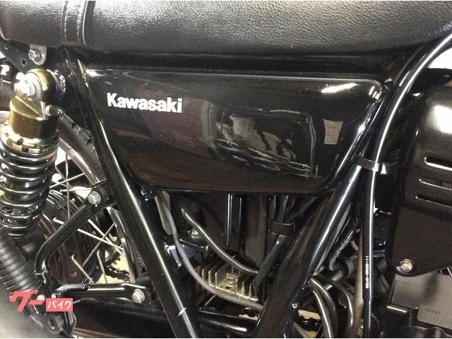 カワサキ 250TR 粘り強い単気筒エンジンが魅力のクラシカル カワサキ 250TR 粘り強い単気筒エンジンが魅力のクラシカル