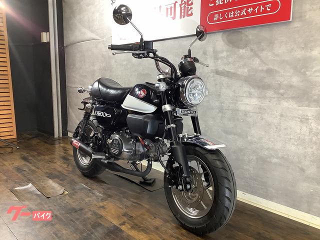 ホンダ　モンキー125(JB05)純正シート モンキー125 (JB05)純正シートホンダ、白または黒で利用可能