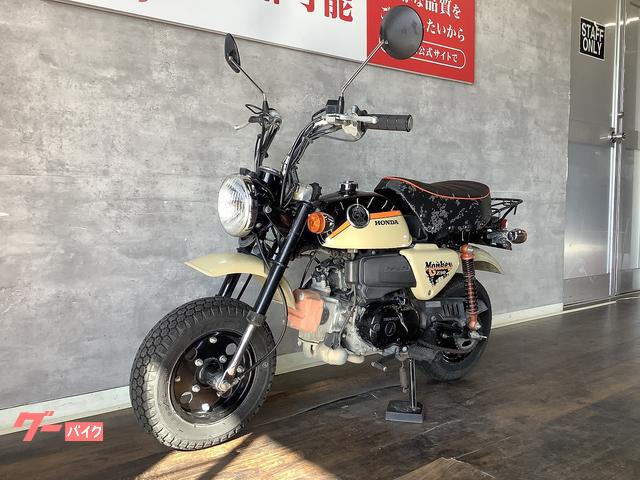 ホンダ モンキー オフロード感あふれる限定カラーの1台|バイク ホンダ モンキー オフロード感あふれる限定カラーの1台|バイク